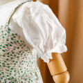 dress baloon short sleeve bloomy (041204) dress anak perempuan